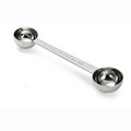 Stainless Steel Double Coffee Measuring Spoon